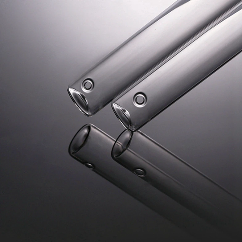 Type 1 COE 5.0 Borosilicate Colored OD 16mm Glass Straight Tube For Ampoule