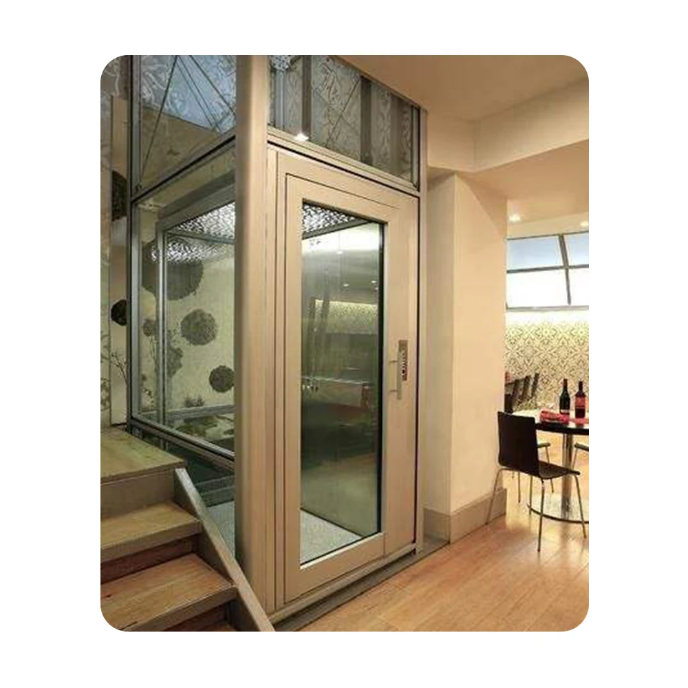Modern 2 3 4-Floor Hydraulic Home Elevator Energy-Efficient Wheelchair Lift for Indoor and Outdoor Use Villa Lift Mover