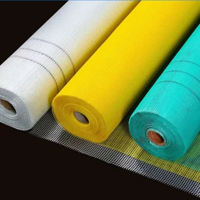 Free Sample Fiberglass Mesh for Construction Alkali Resistant Fiber Glass Mesh Factory Wholesale Price