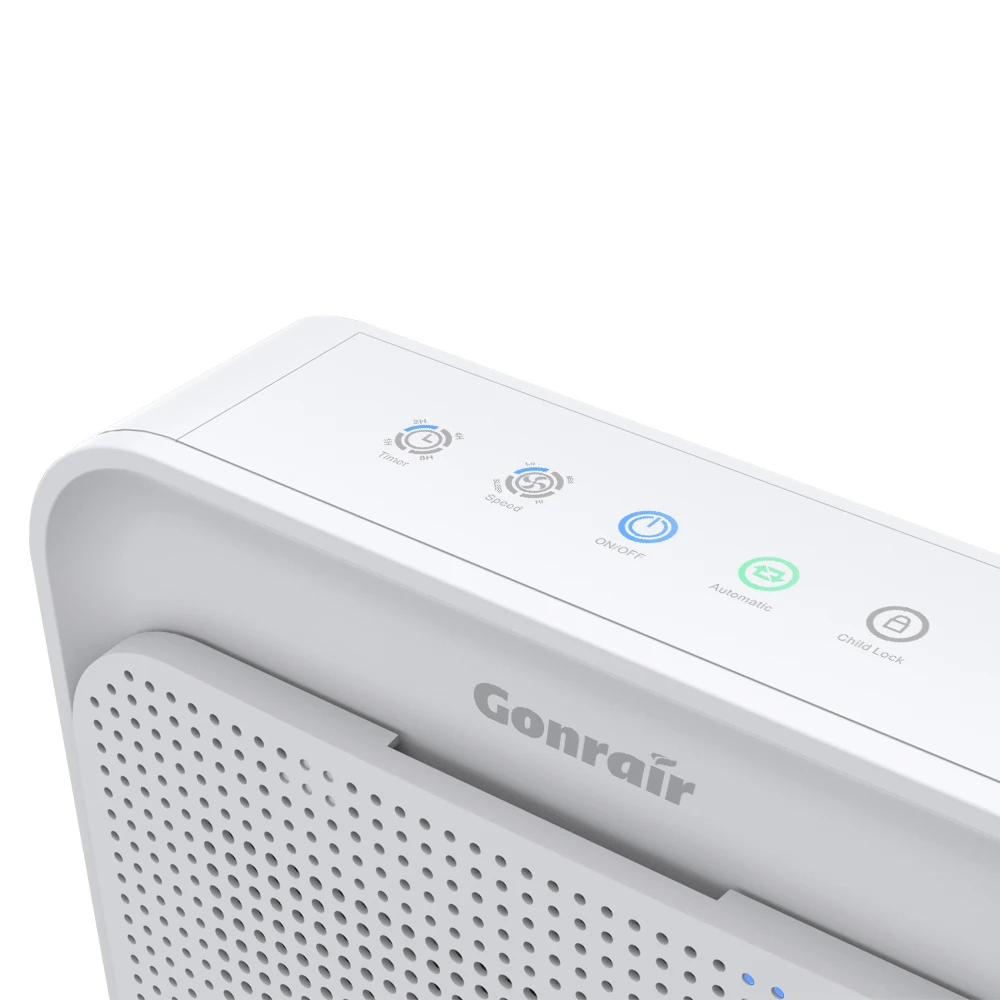 European Japan USA Popular Model Air Purifier Fast Purification Odor Removal Ozone free HEPA Air purifier