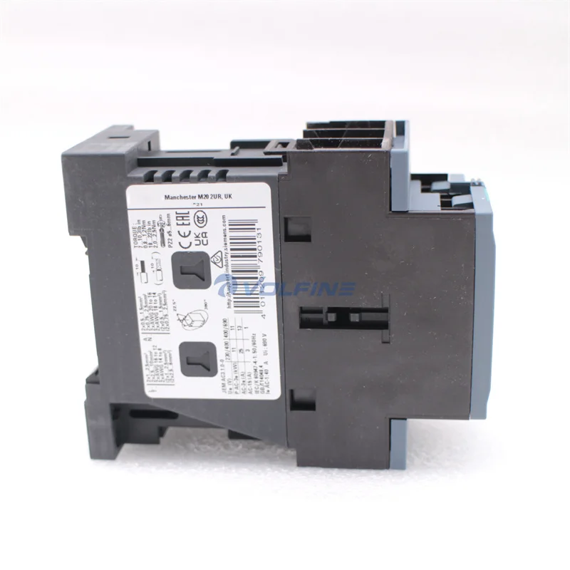 Оригинальный Новый 3RT2026-1BB40 Контактор мощности AC-3e/AC-3 25 A 11 kW / 400 V 3-полюсный 24 DC Вспомогательные контакты