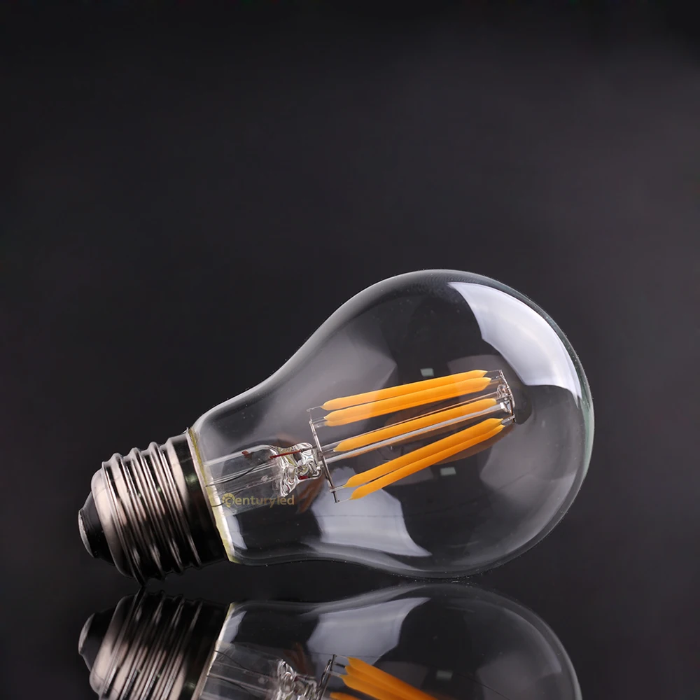 A19 A60 110В 220В Линейный диммер Светодиодная лампа накаливания лампы накаливания винтажные ampoule Эдисон светодиодные лампочки