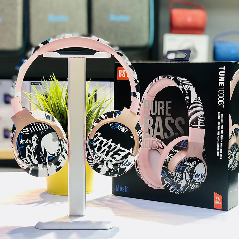 Bluetooth headset Noise cancelling wireless computer gaming long life high sound quality