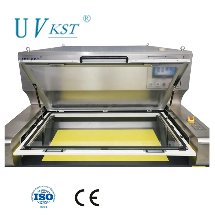 
Double sides UV LED dry film Exposure machine for PCB making 