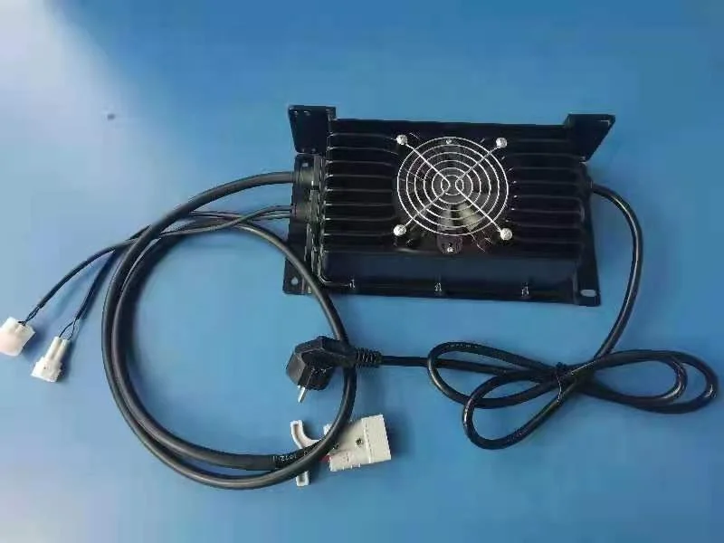 48V 25A Battery Charger Golf Car Battery Charger Lead Acid 24S/ Lithium ion  13S or 14S On Board Charger