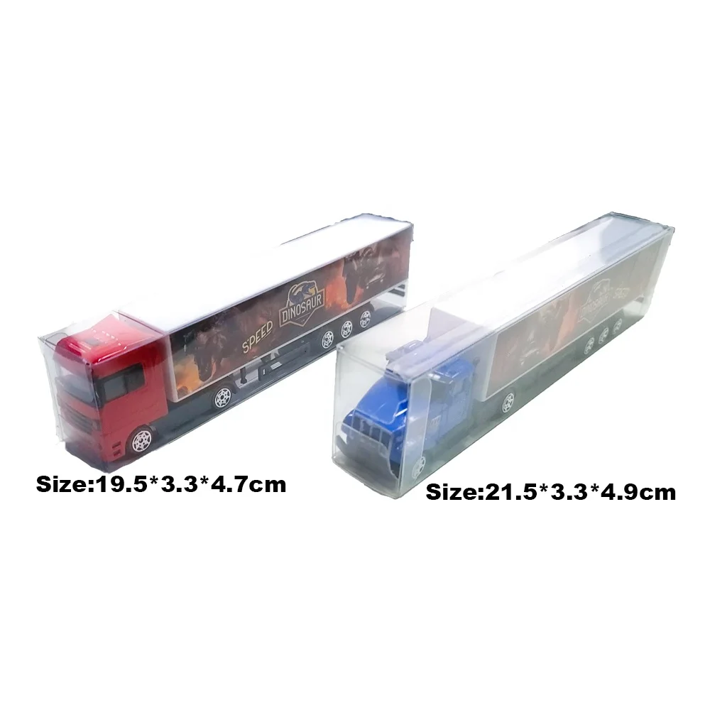 Promotion Products Truck Car Alloy Container Truck Toy Customizable Metal Truck Toy For Kids Greatest Gift Promotional Toys