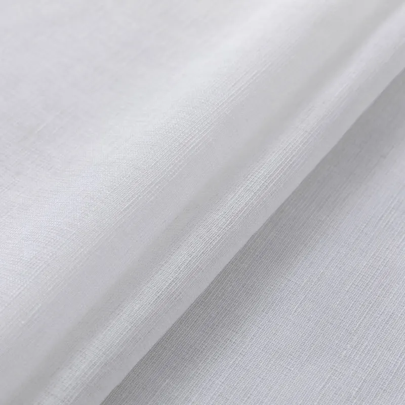 2 Piece Semi Sheer Voile Light Filtering Window Sheer Curtain Panels 54 W x 63 L Inch Long)