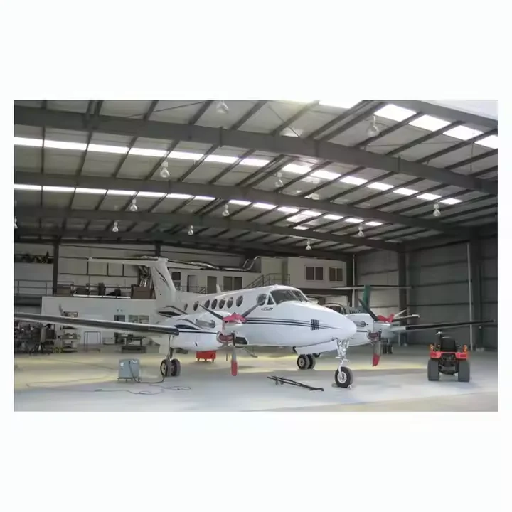 Распродажа стальной каркас портального здания склад/хранилище для вертолетного ангара/самолет с неподвижным крылом