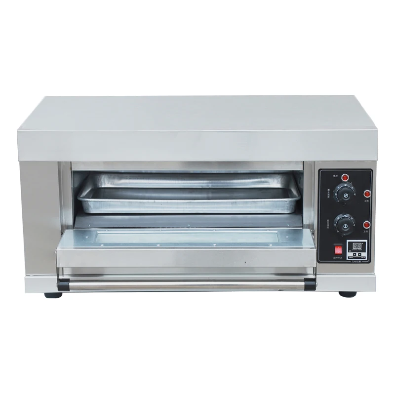 Commercial Baking Equipment Cake Bread oven 1 Deck Pizza Electric Bakery Oven