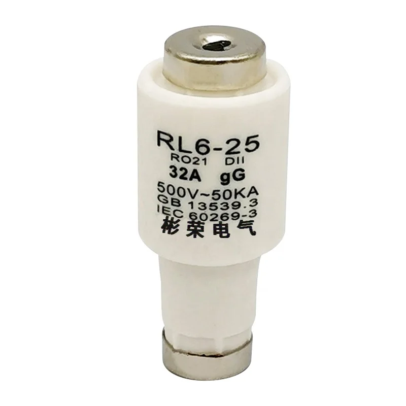 RL6-25 R021 RL93 ceramic fuse