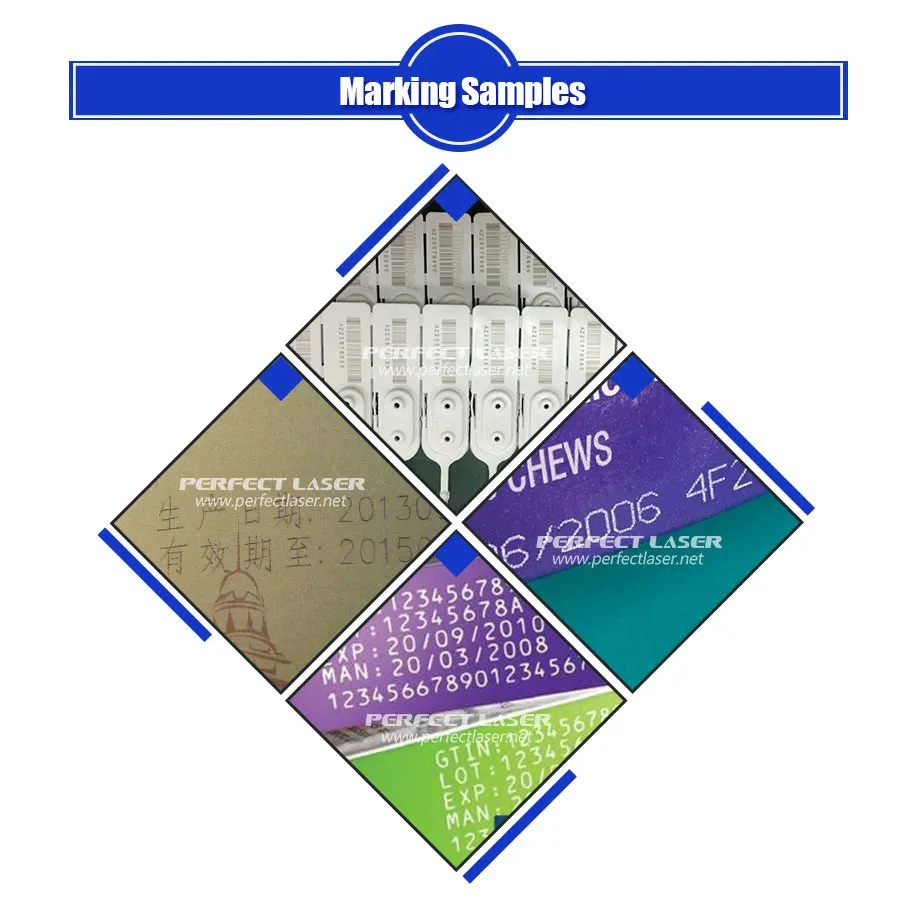 Perfect Laser-20w 30w Mini handheld Laser Markers Portable Fiber Laser Metal  Marking Machine For Heavy Object Car Price