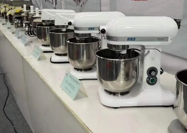 Многоцветный коммерческий прочный смеситель 5L & 7LStand кухонный комбайн мясной миксер комбинированный
