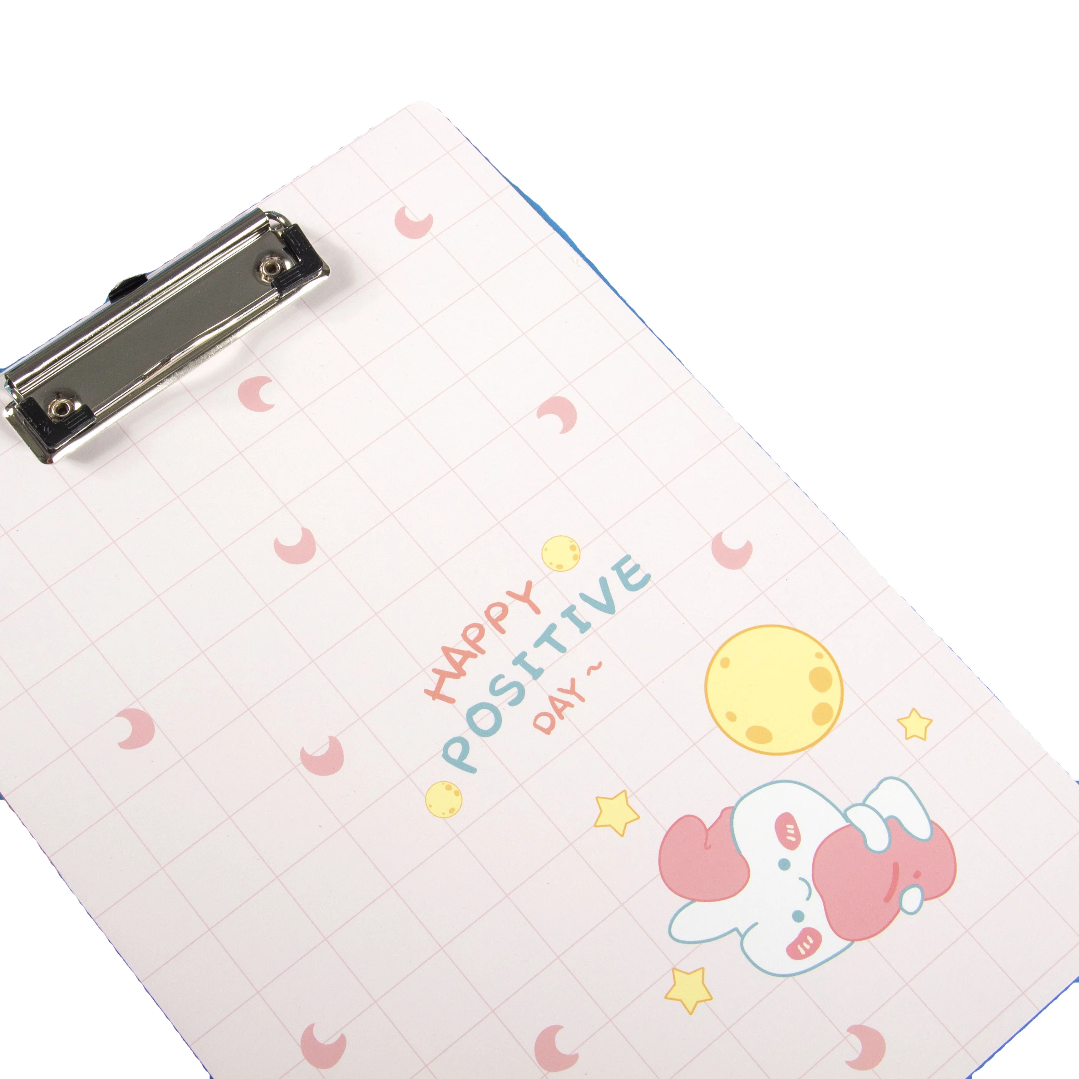 A4 Custom Logo Plastic Medical Folder Clip Nursing Foldable Clipboard
