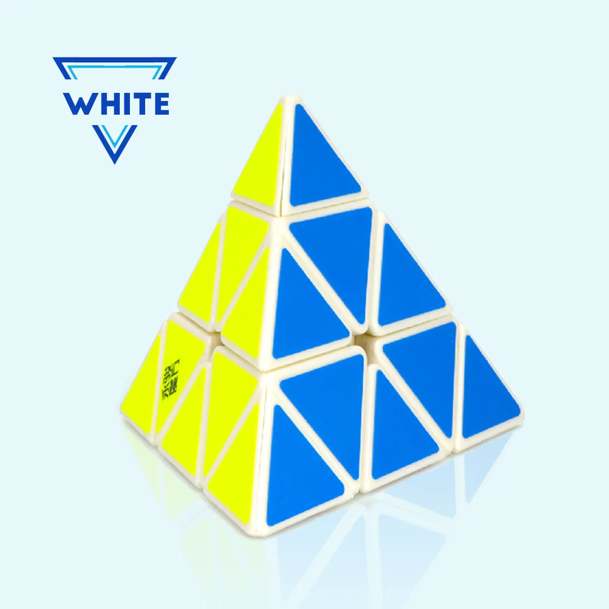 Yongjun YJ Triangular 3x3 YuLong Pyramid Cube Educational Toy Magic Cubes Puzzle For Wholesale 3d puzzle toy gift pyramid cube