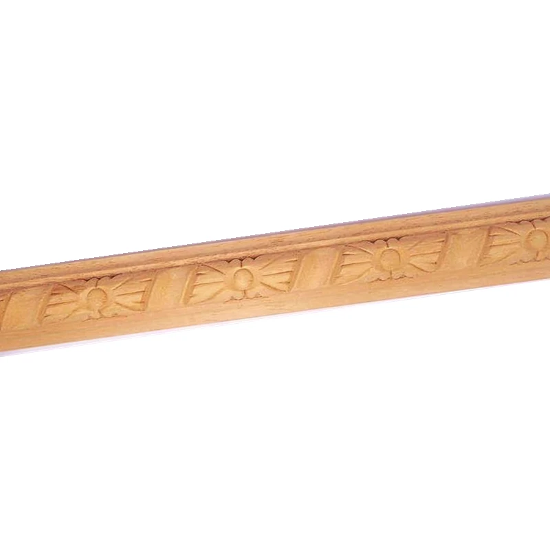 Wooden material and Carved Wood Molding Trim decorative Contemporary Modern Solid Wood carved