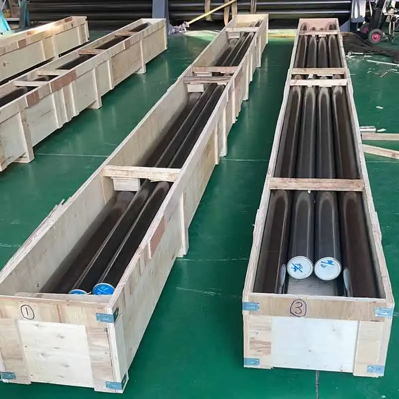 High Quality ASTM A106 Grade B Seamless Steel Pipe ST37 Cold Drawn Seamless Tube
