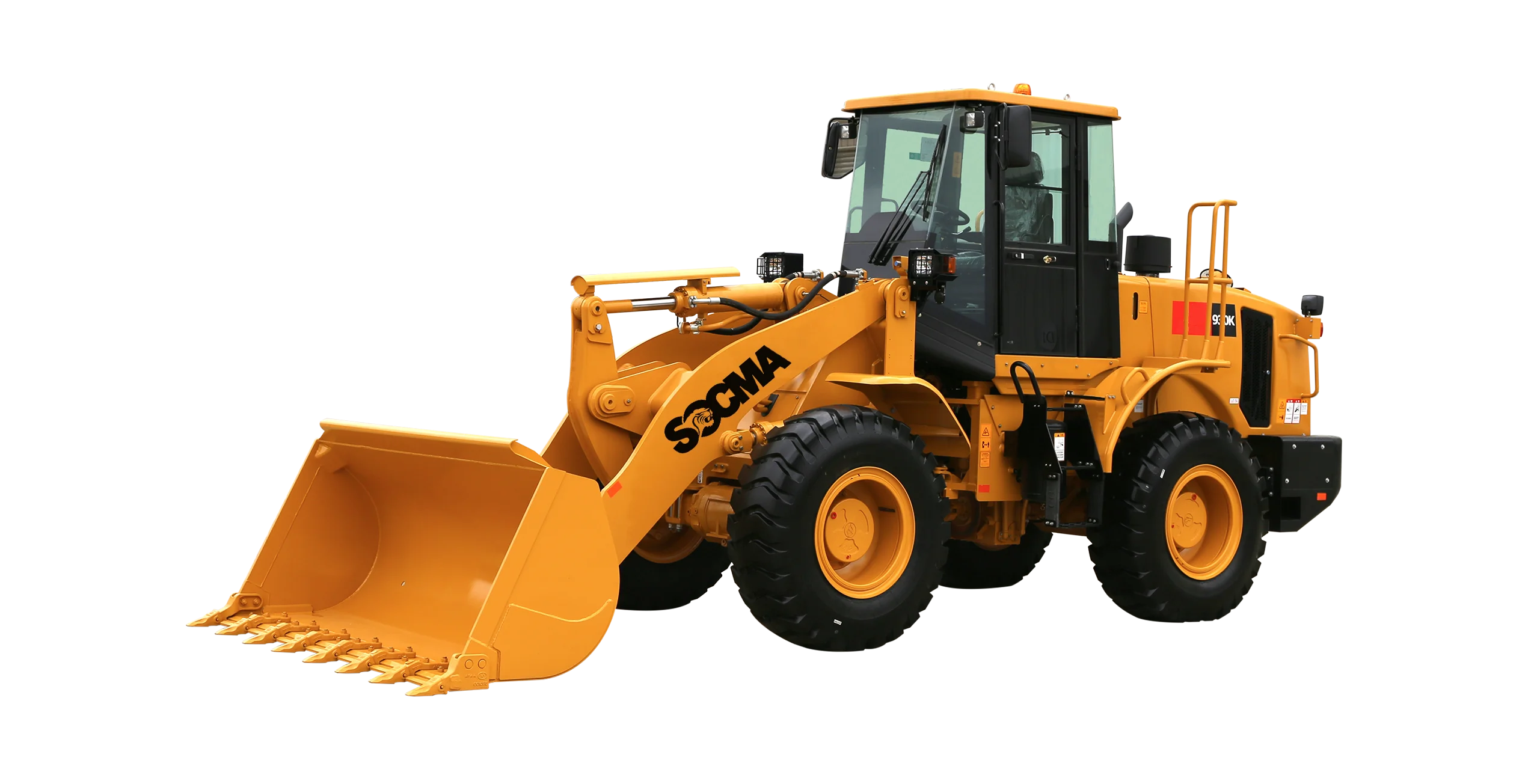 SOCMA 3t Diesel Wheel Loader 930 Grab Loader