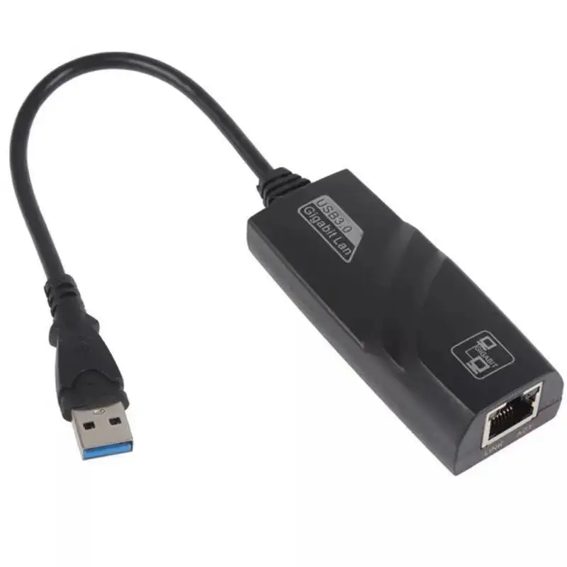 High Quality Gigabit Speed Network Card Lan Adapter For Laptop Usb 3.0 Ethernet Adapter