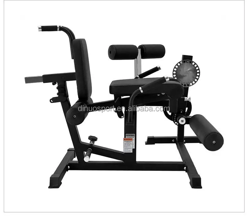 Регулируемая тренировочная машина для сидящих ног тренажер сгибания