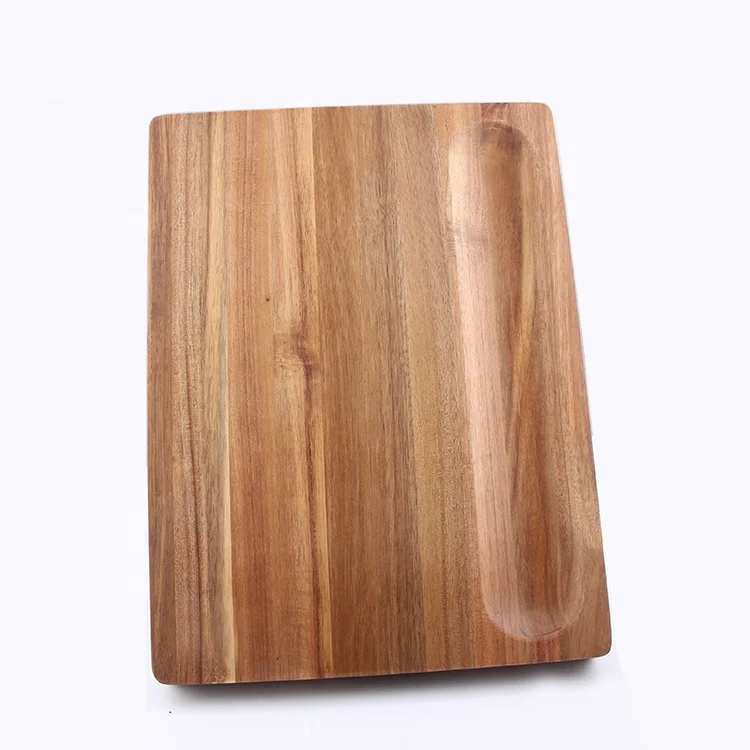 Premium Acacia Wood Cutting And Pastry Board, Extra Large Non-Stick Board for Easy clean Chopping and Food Preparation board