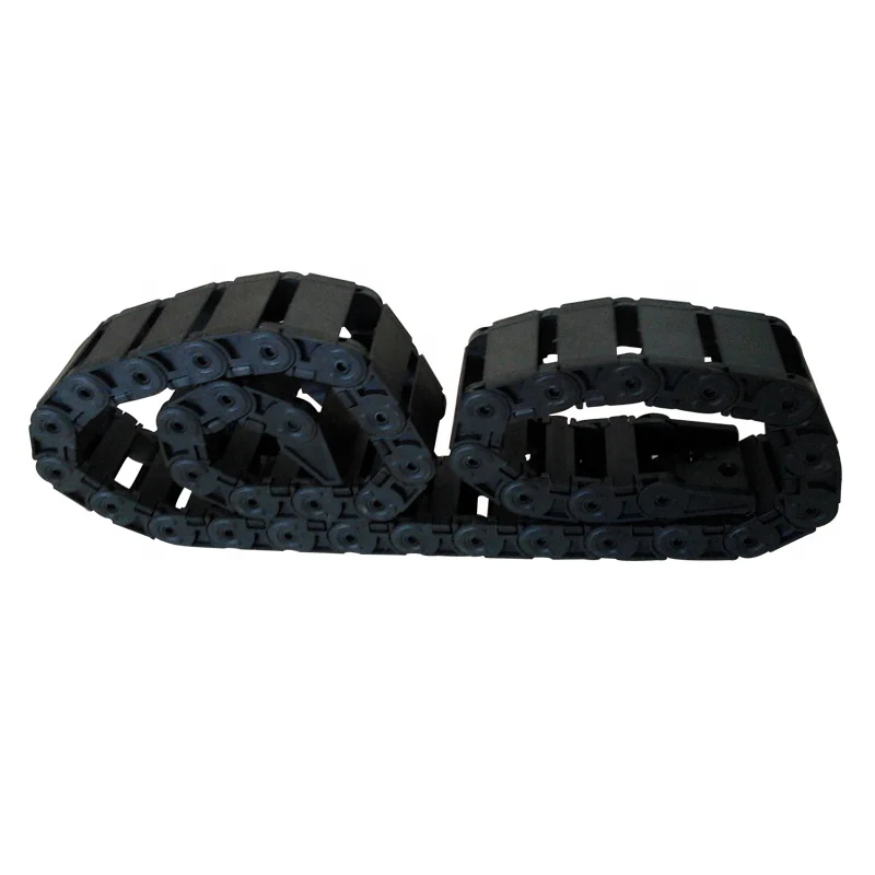 Bridge Opening Nylon Towline Similar Energy cable carrier Plastic drag chain for automatic Nc machine lathe