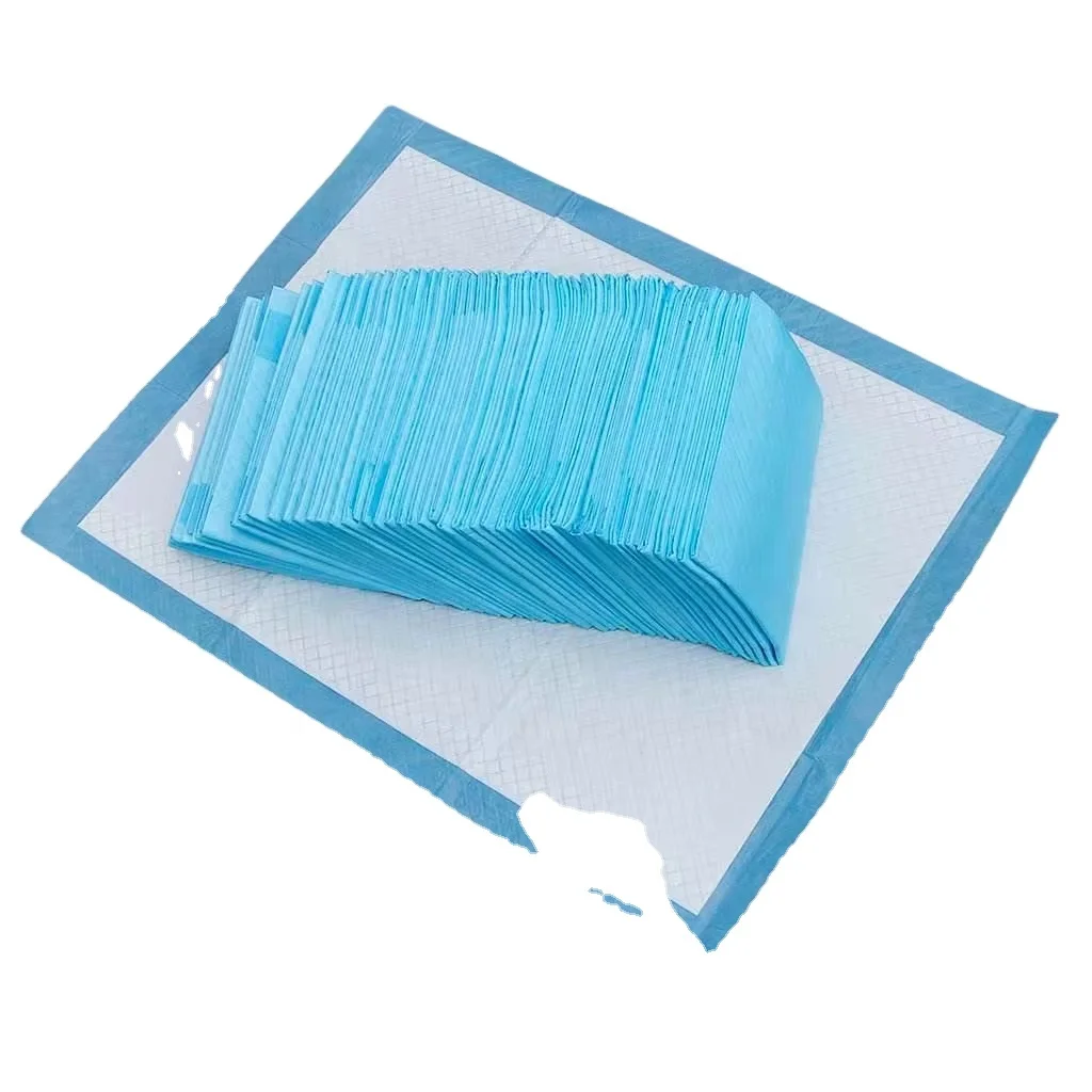 Underpad Diapers Hospital Waterproof Sheet Baby Under Pad Incontinence Adult Disposable Bed Pads Underpad Manufacturer 60 x 90
