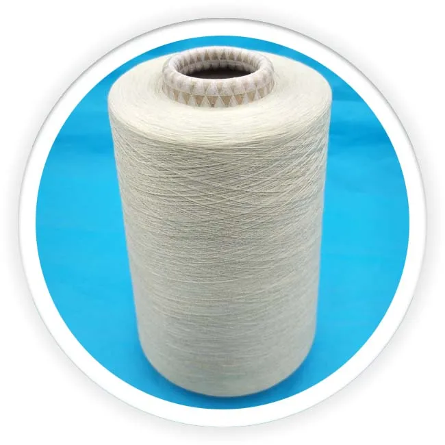Ne 58 / 1 combed cotton blend yarn for spinning