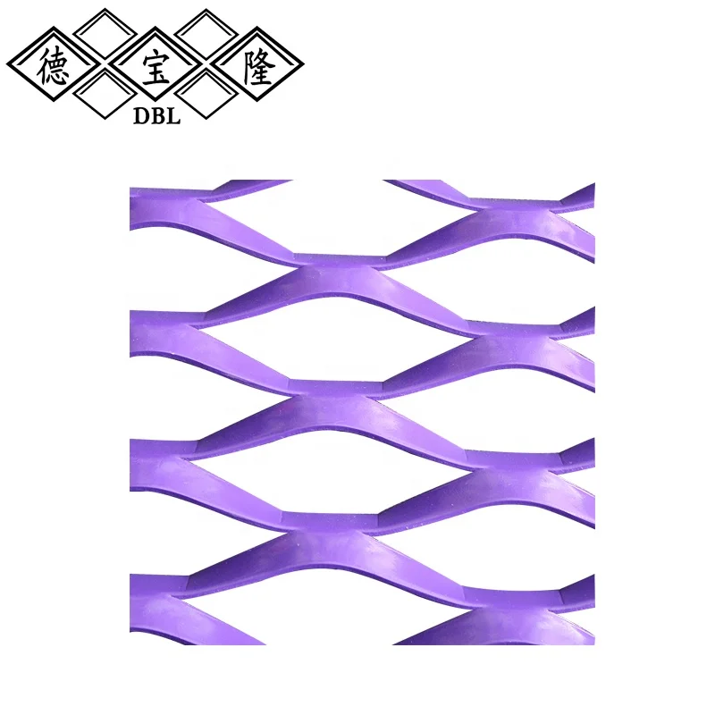 hot sale decorative aluminum expanded metal mesh as curtain wall