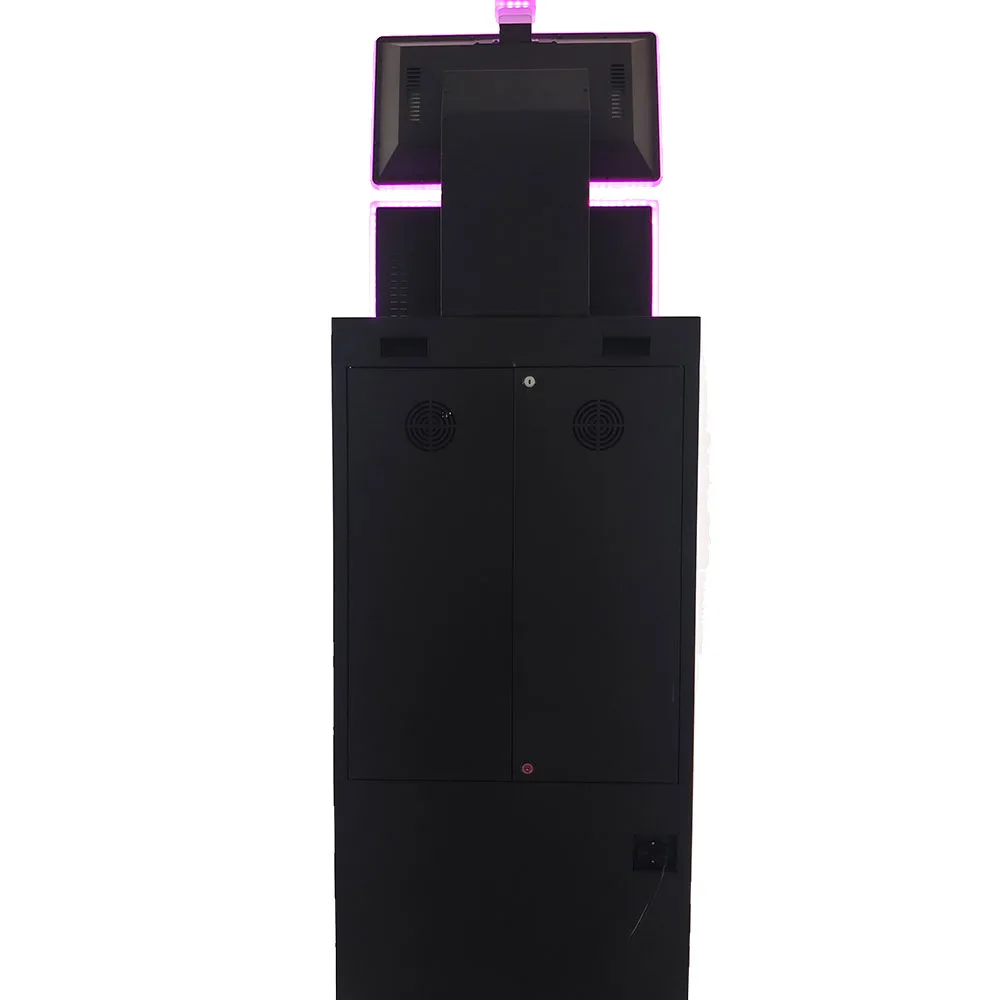 Factory Direct Sale SY-002-43C-W with 43 inch Vertical Curved Touch Screen Prize Game Cabinet for Game Room