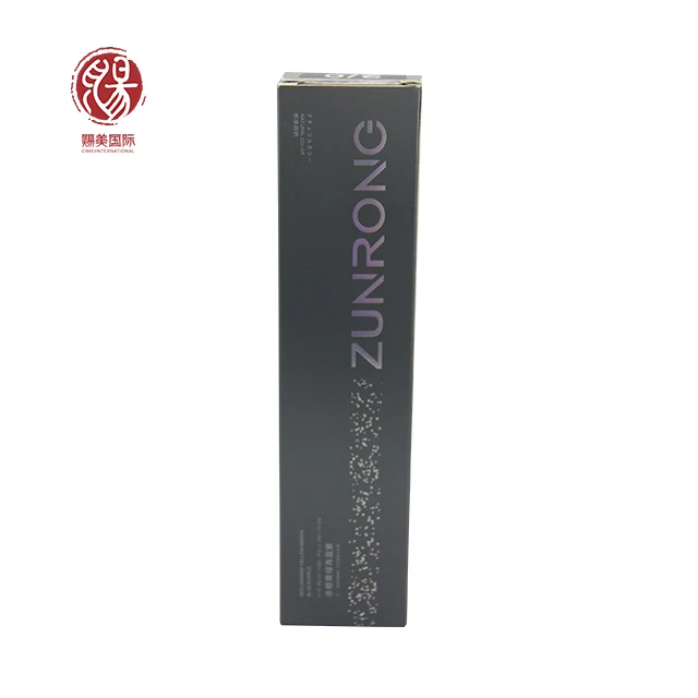 Zunrong salon hair color dye permanent professional cover grey organic natural hair colour cream