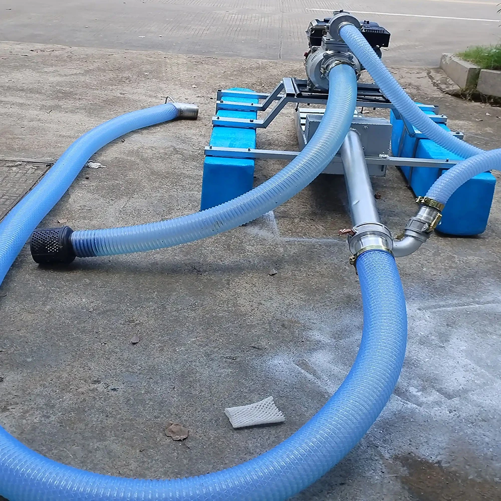 2 5 дюймовый золотодобывающий земснаряд для Папуа Новая Гвинея мощный Золотая всасывающая продажи