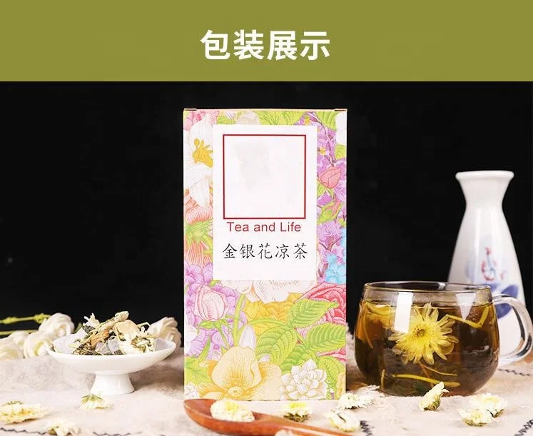 Wholesale flower tea Honeysuckle Herbal Tea