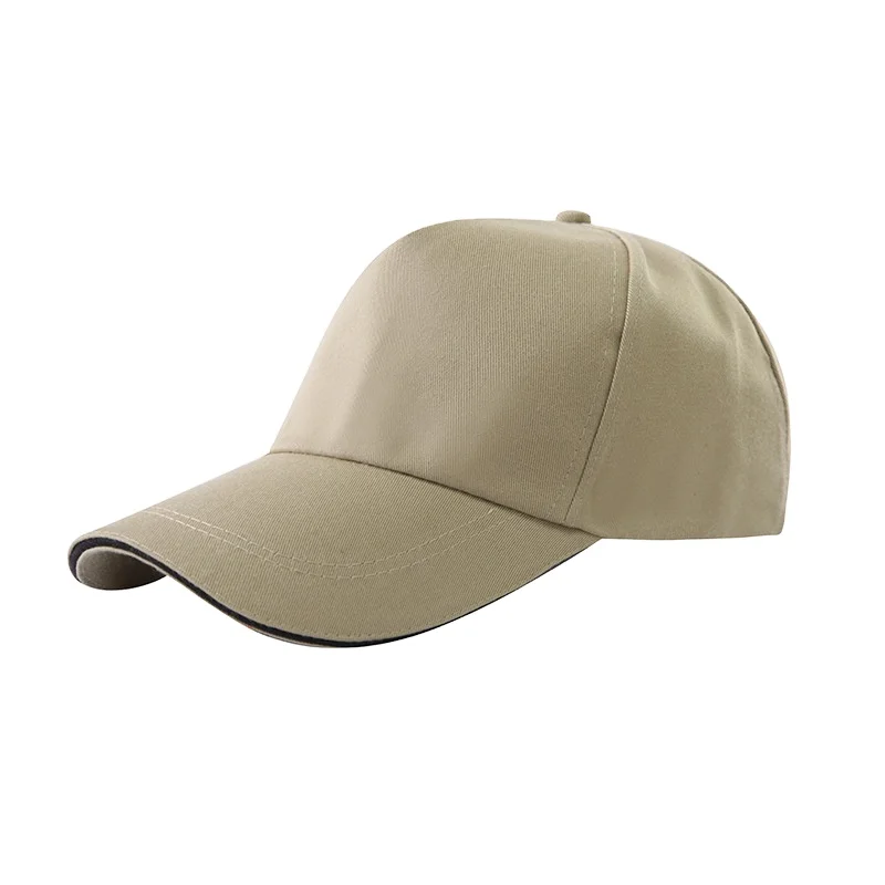 Modern Running Cotton Adjustable Baseball Cap 6 Panel Custom Logo sport hat