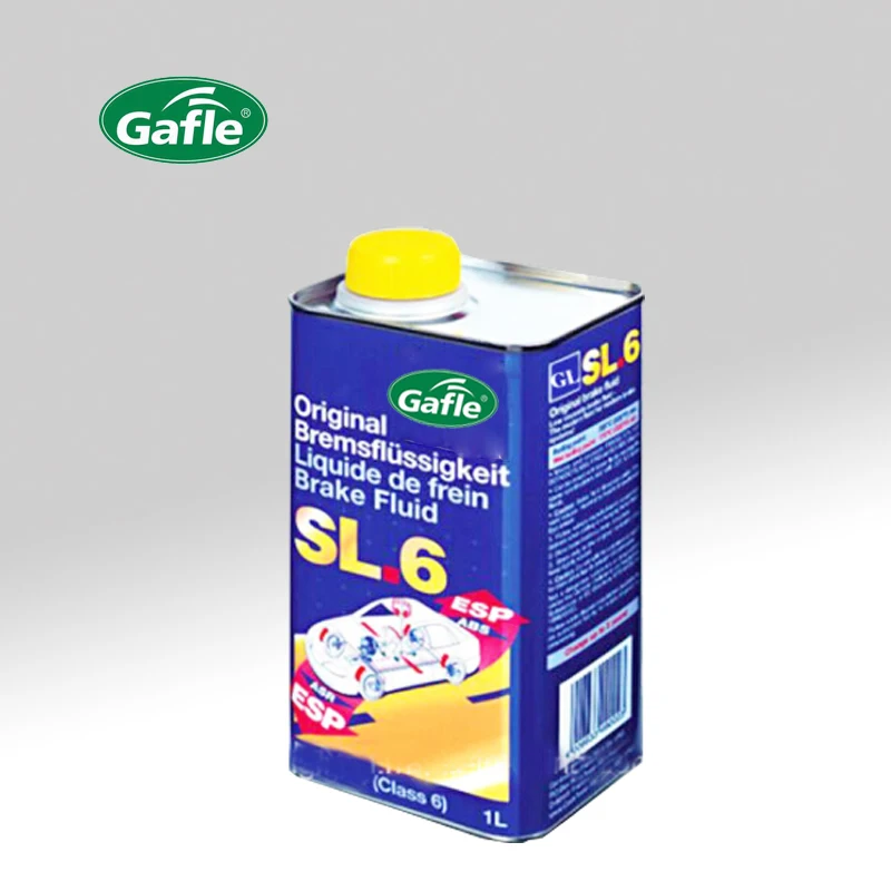 Gafle heavy-duty dot3 & dot4 Тормозная жидкость