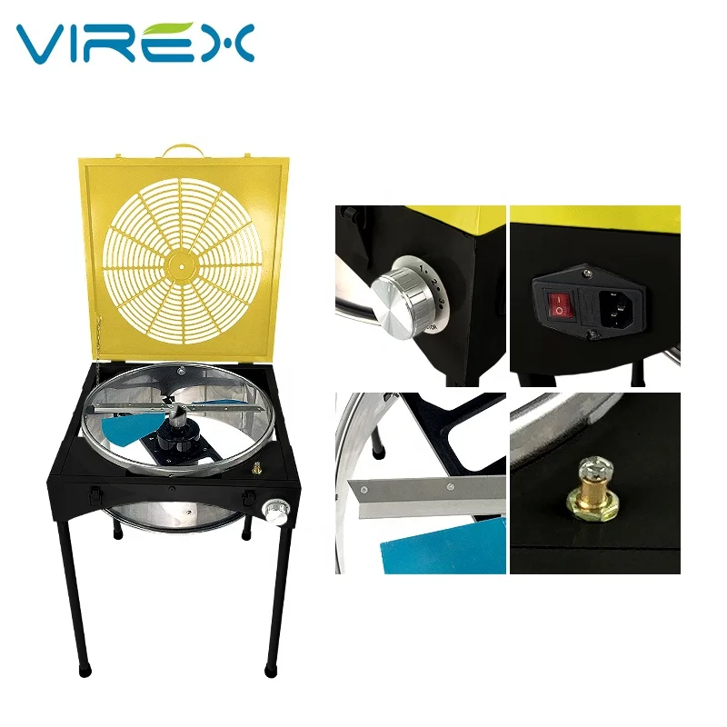 18 Inch Wholesale Hydroponics System Garden Table Trimming Machine  Leaf Bud Trimmer