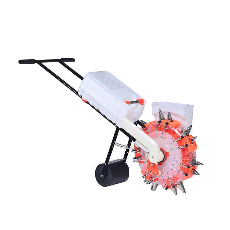 Hand corn seed machine planter precision seeder carrot seeds corn seeder 50 cm distance zero tillage seeder