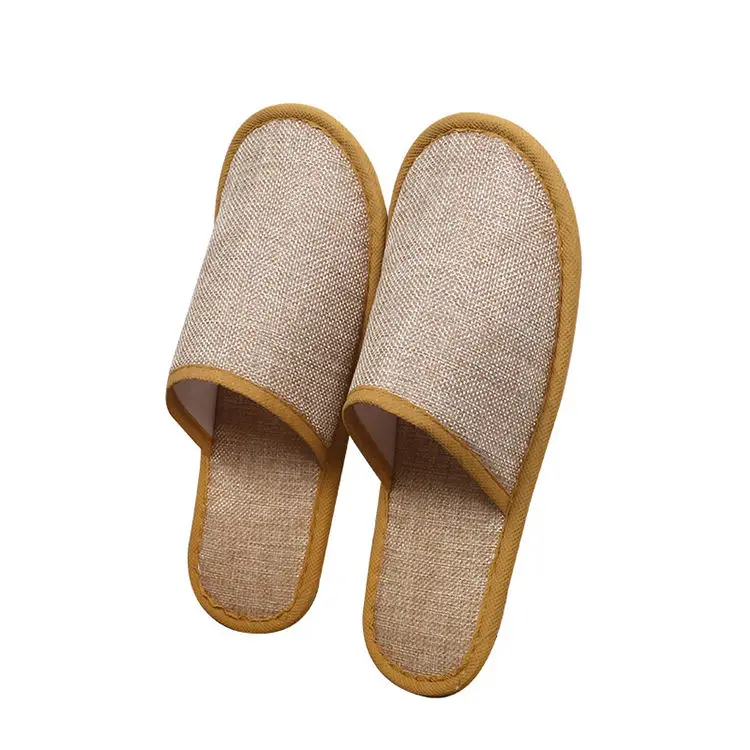 Прочные в использовании горячая распродажа дешевые цены открытый или закрытый носок Противоскользящий спа унисекс кровать экологически чистые гостиничные Тапочки одноразовые