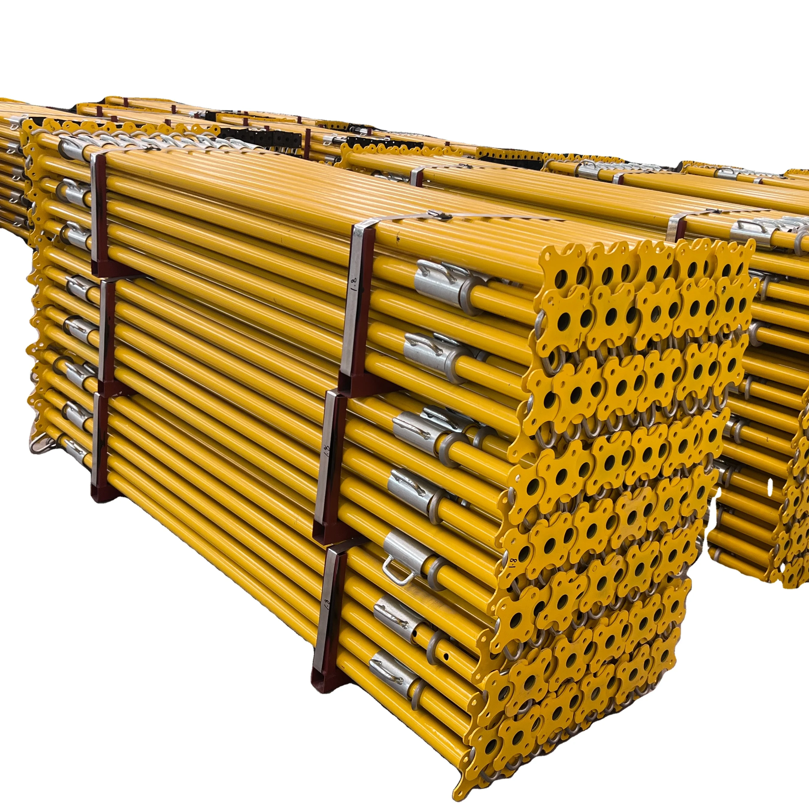 Galvanized SteelProps Shuttering Jacks Steel Adjustable Galvanized Steel Props customized size scaffolding for construction