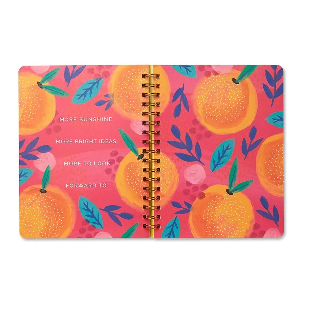 Hot sales cheap journal spiral school notebook A5 cover design planner