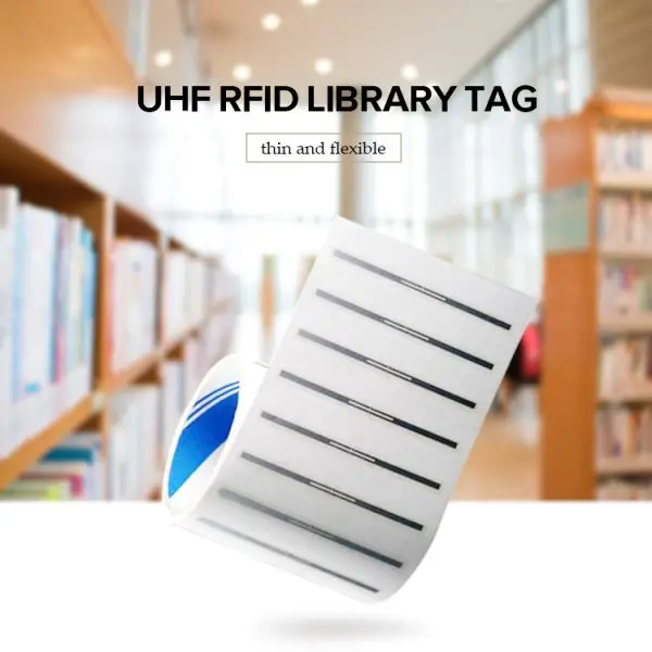 Factory prices Waterproof RFID HF 13.56MHZ F08 labels for library management