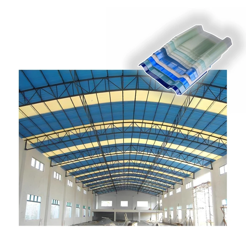 Wavelet and custom sized fiberglass tiles Revolutionary impact lighting