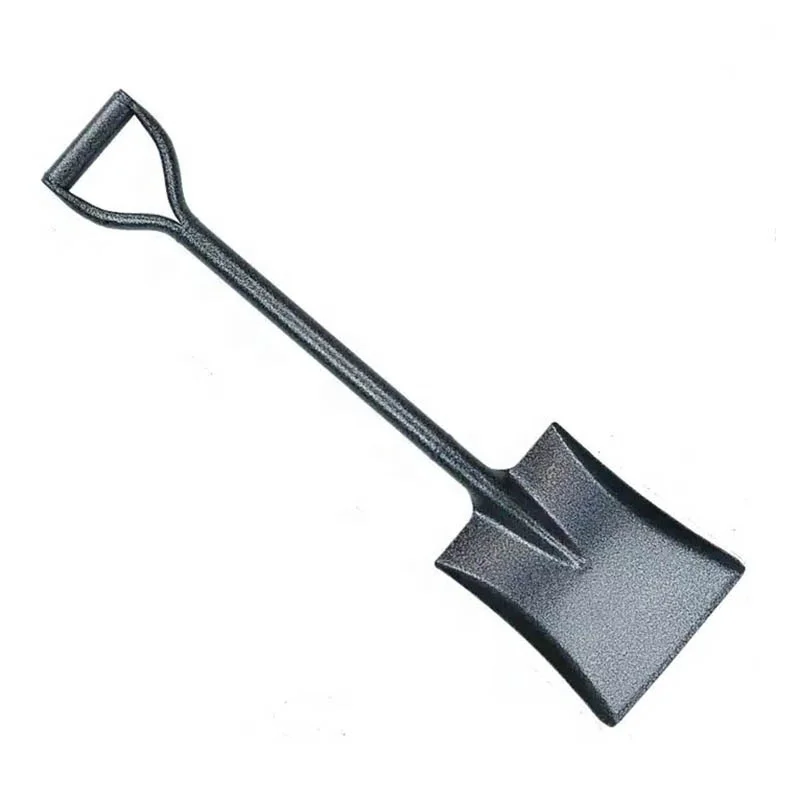 Metal Handle Garden Shovel Tools Agricultural Carbon Steel Shovel