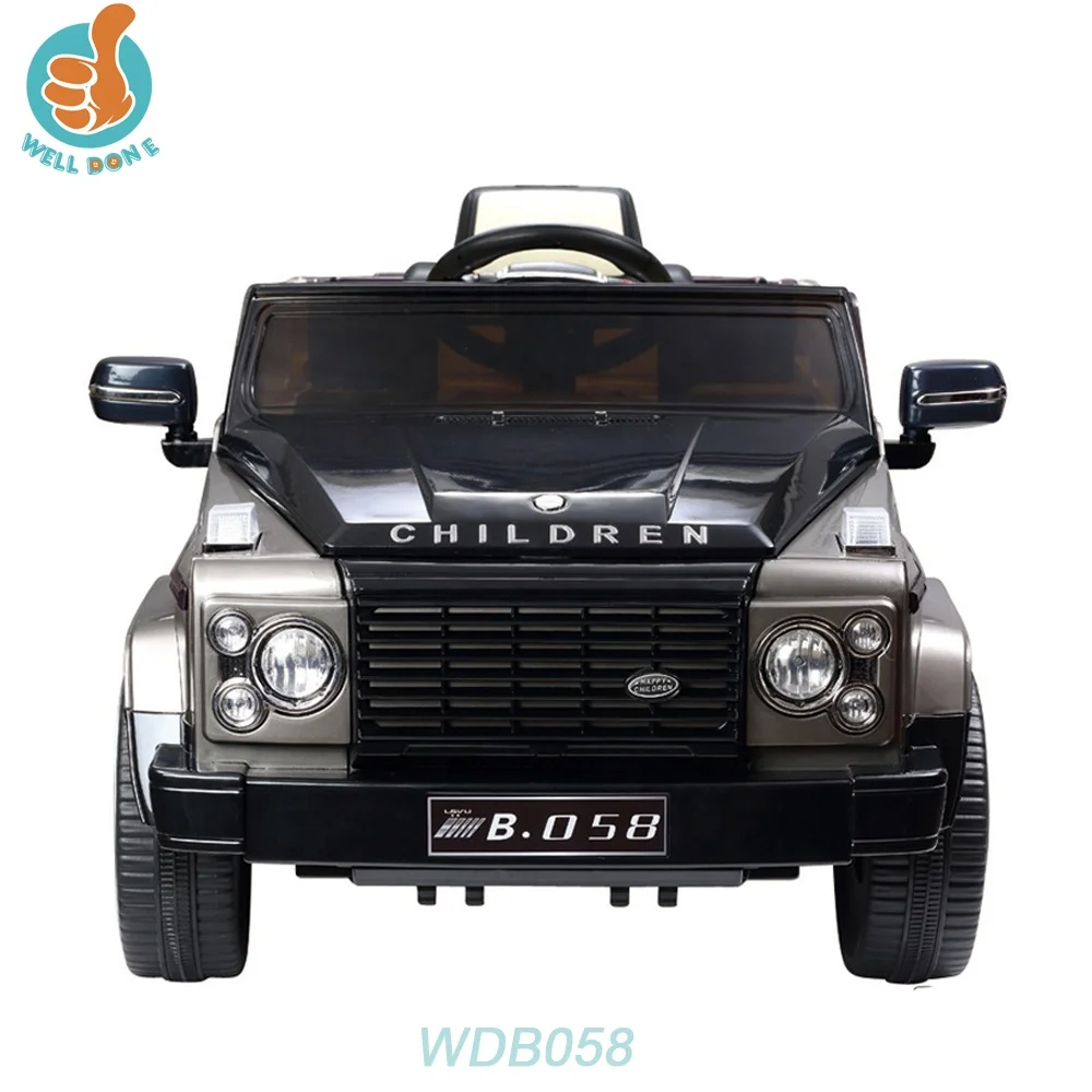 WDB058 Newest Batteries Battery Car Kids Outdoor Toys Remote Car For Kids