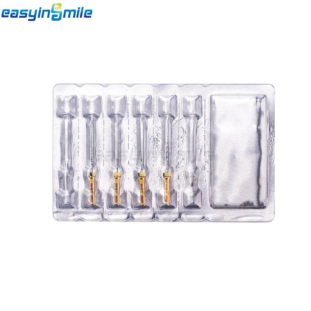 Dental Endodontic Rotary Files X- Path High Quality NiTi Endo Cleaning Files for Curved Canals 6Pcs/Pack