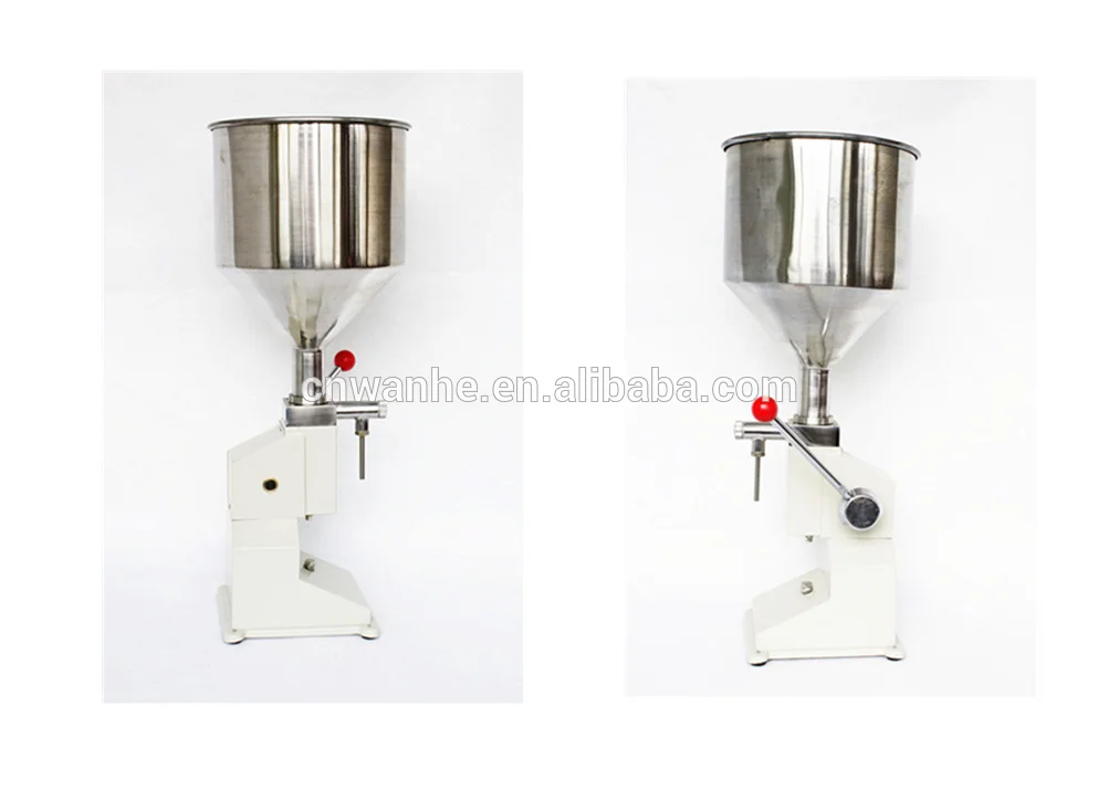 A03 Easy Operate High Quality Manual Small Aerosol Filling Machine Semi Automatic