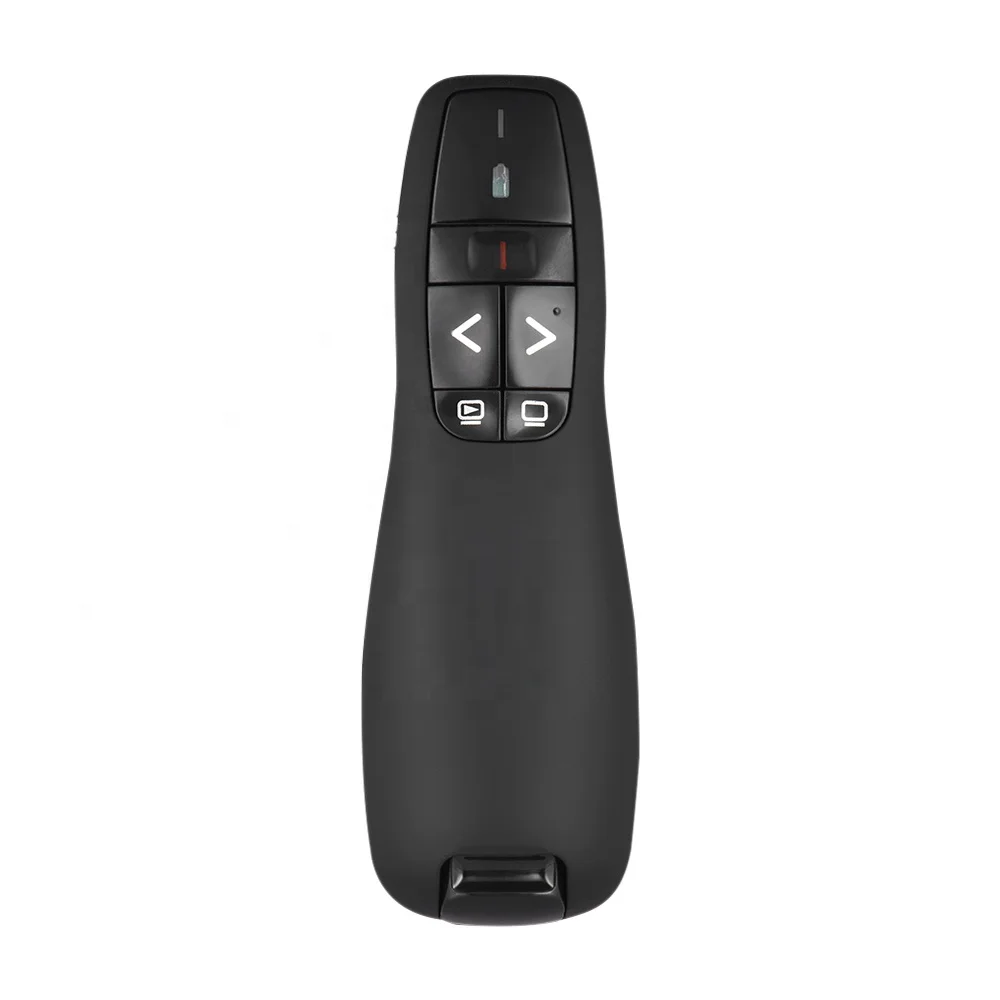 R400 2,4 ГГц USB флэш-накопитель скольжением спецификации Logo проектор мини беспроводной Охота Лазерная указка для презентаций Powerpoint
