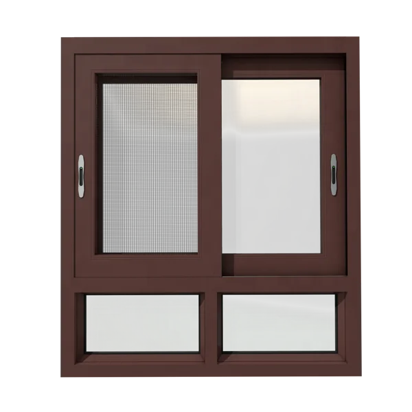 
Aluminium Glass Sliding Window Design Powder Coated Windows And Doors With grills 