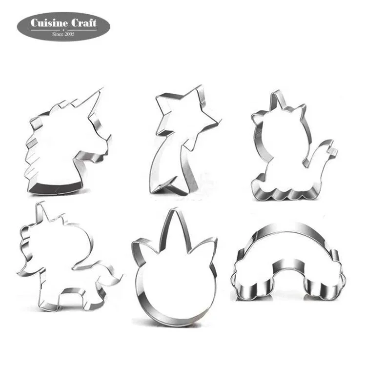 Лидер продаж Рождественский набор для печенья из нержавеющей стали различной формы