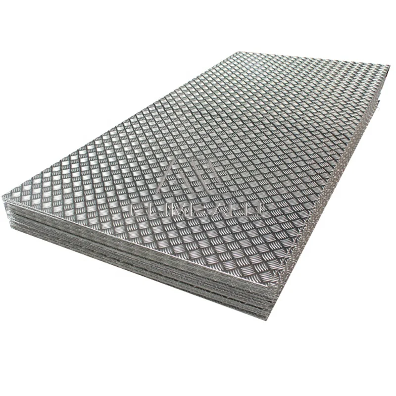 Chinese High Quality 1050 1060 aluminum alloy checkered plate