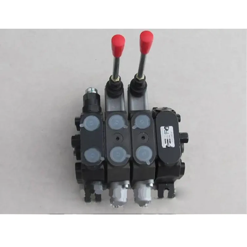 Two-way Pneumatic Multi-Directional Valve Hydraulic Operated Valve Hydraulic Distributor for Compressed Dump Trucks Chef Trucks